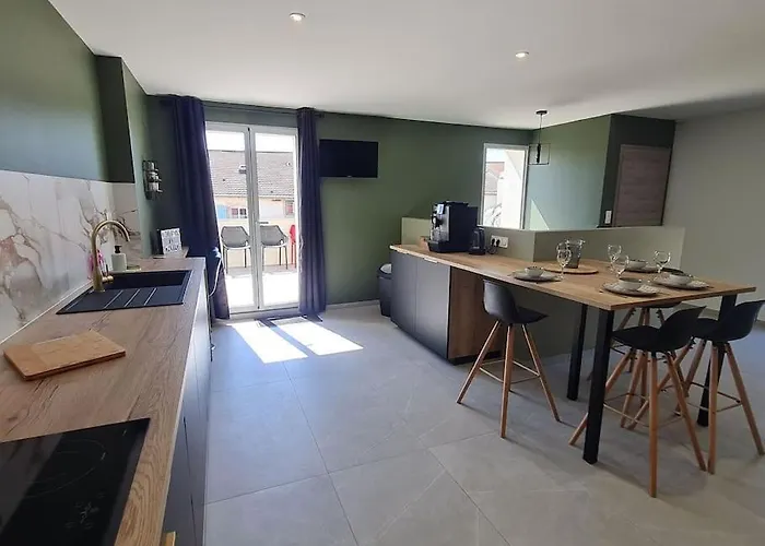 Apartmán Refait A Neuf Fleville-devant-Nancy